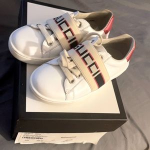 Mommy daughter Gucci sneakers only worn 3 times